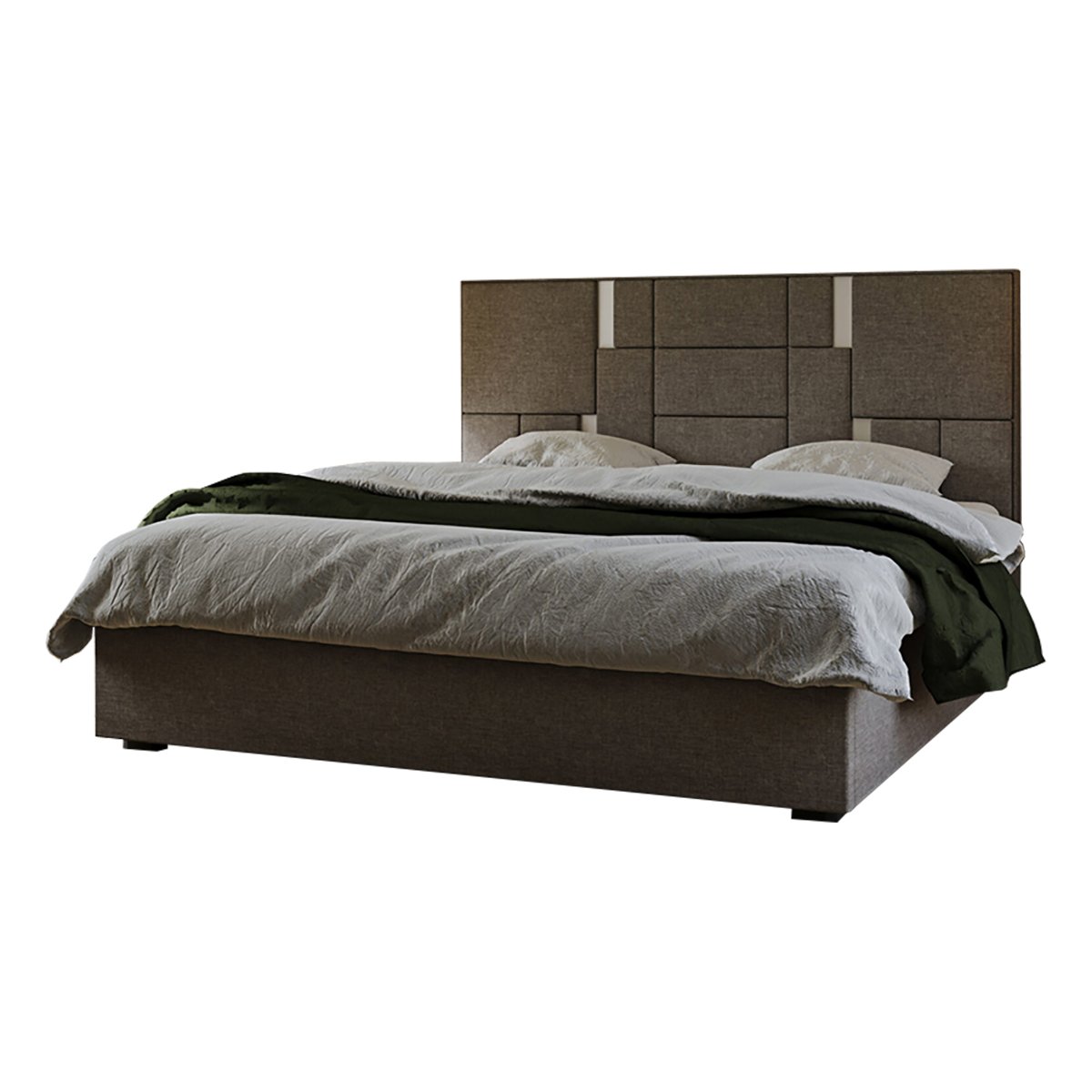 Вог двуспальная металлический каркас - мебельная фабрика UMa. Фото №1. | Диваны для нирваны